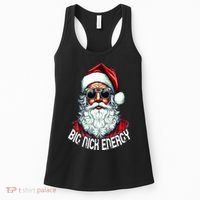 Big Nick Energy Funny Santa Christmas Women's Tank Top thumb 0