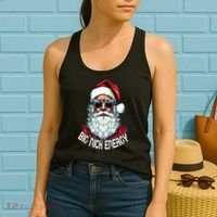 Big Nick Energy Funny Santa Christmas Women's Tank Top thumb 2
