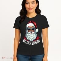Big Nick Energy Funny Santa Christmas Women's T-Shirt thumb 4