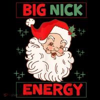 Big Nick Energy Retro Santa Claus Funny Xmas Christmas Coffee Mug thumb 5