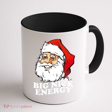 Big Nick Energy Coffee Mug back