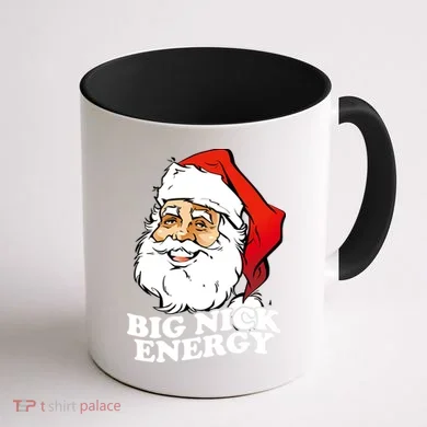 Big Nick Energy Coffee Mug back