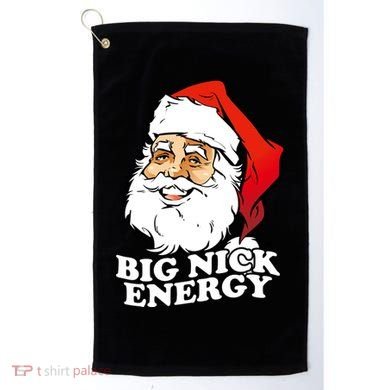 Big Nick Energy Golf Towel