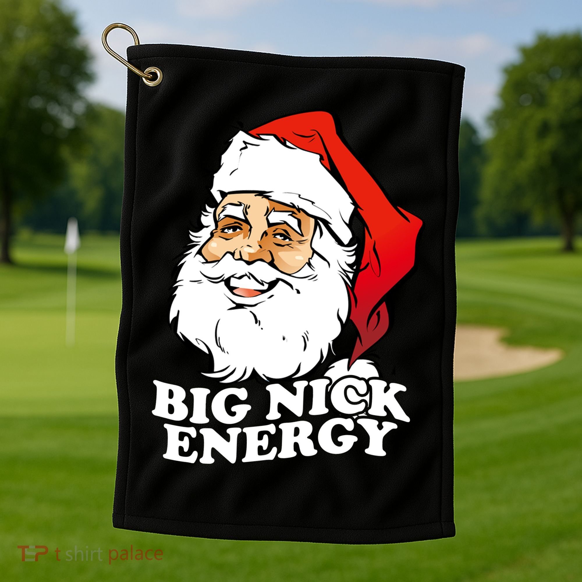 Big Nick Energy Golf Towel