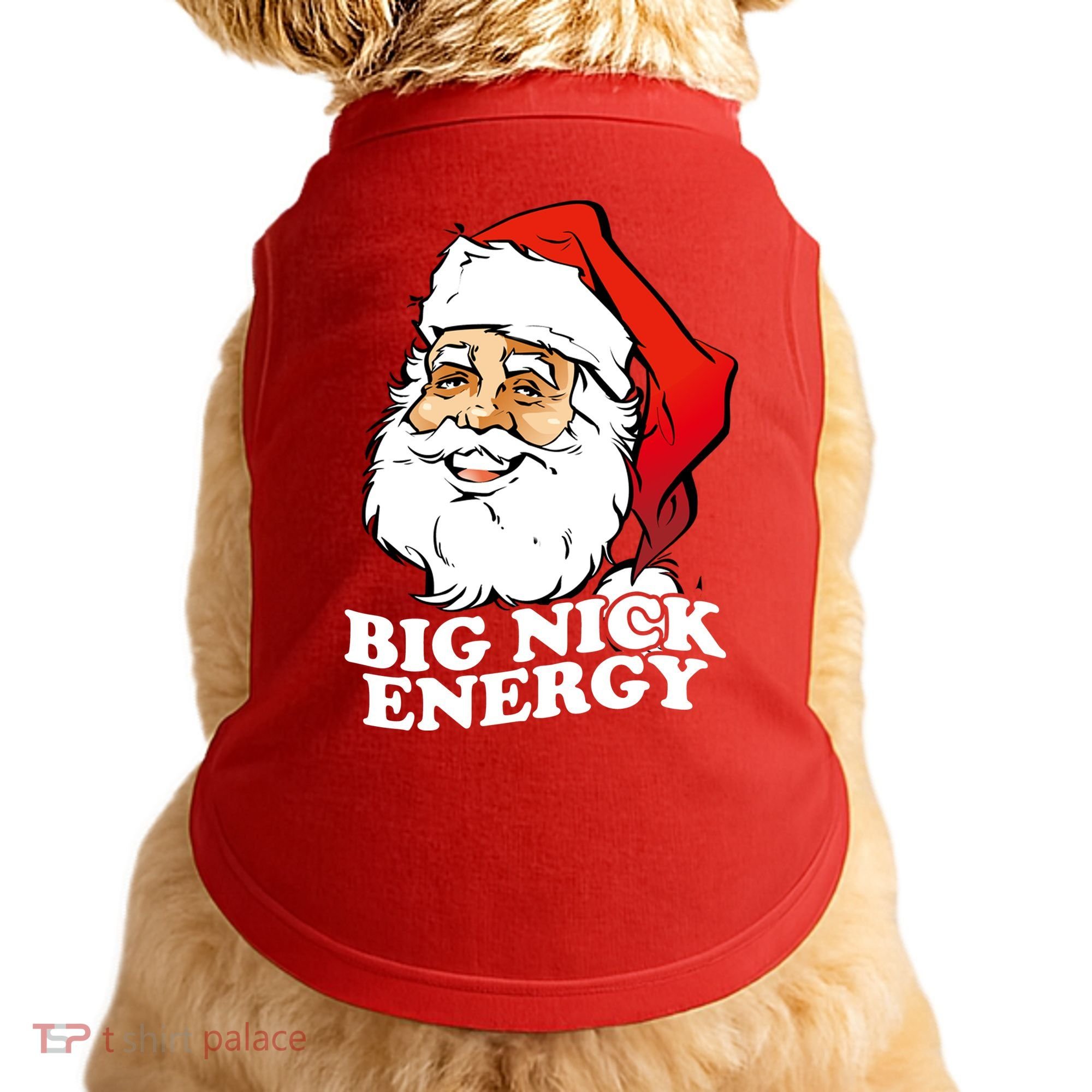 Big Nick Energy Doggie Tank