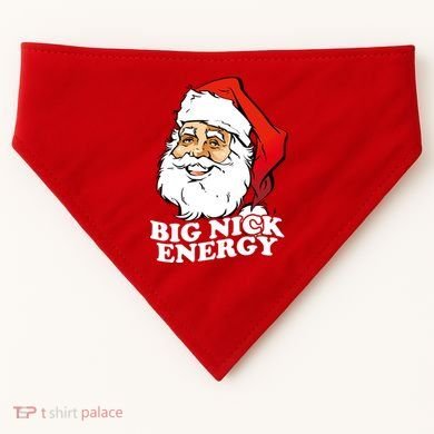 Big Nick Energy USA-Made Doggie Bandana