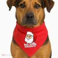 Big Nick Energy USA-Made Doggie Bandana thumb 1