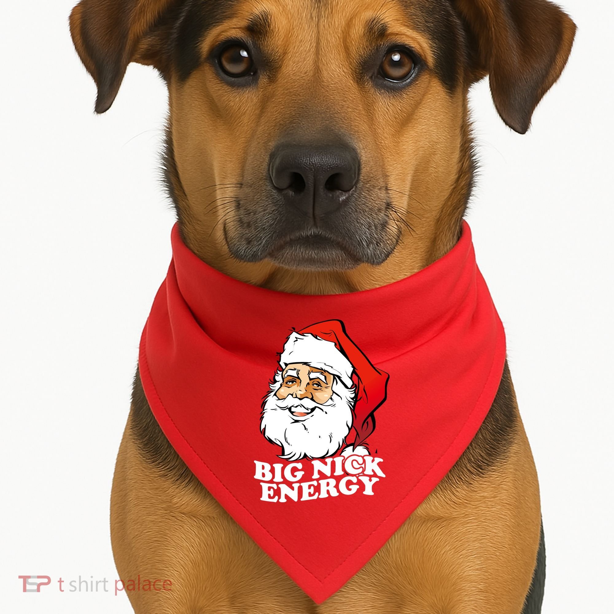 Big Nick Energy USA-Made Doggie Bandana