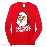 Big Nick Energy Long Sleeve Shirt thumb 0