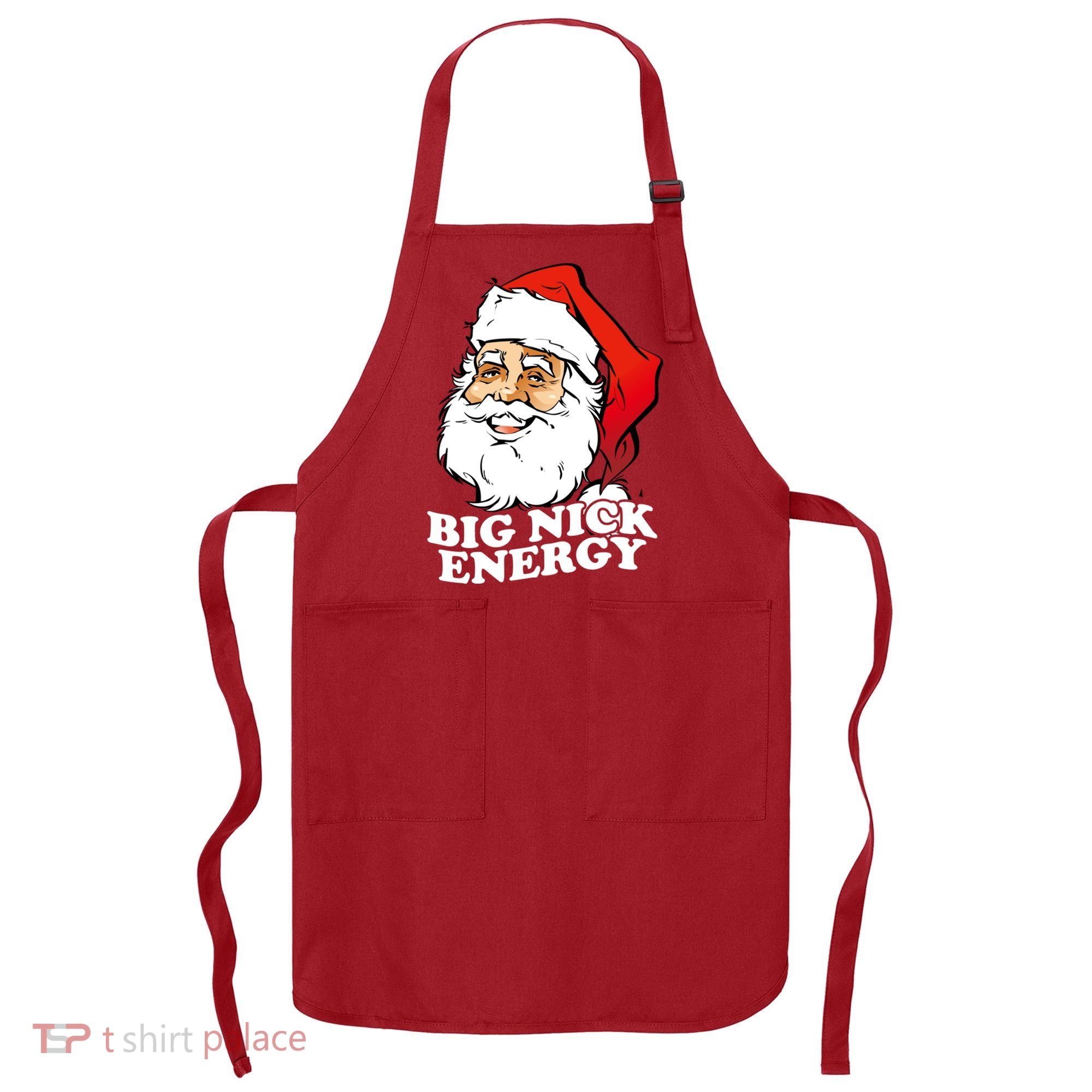 Big Nick Energy Apron