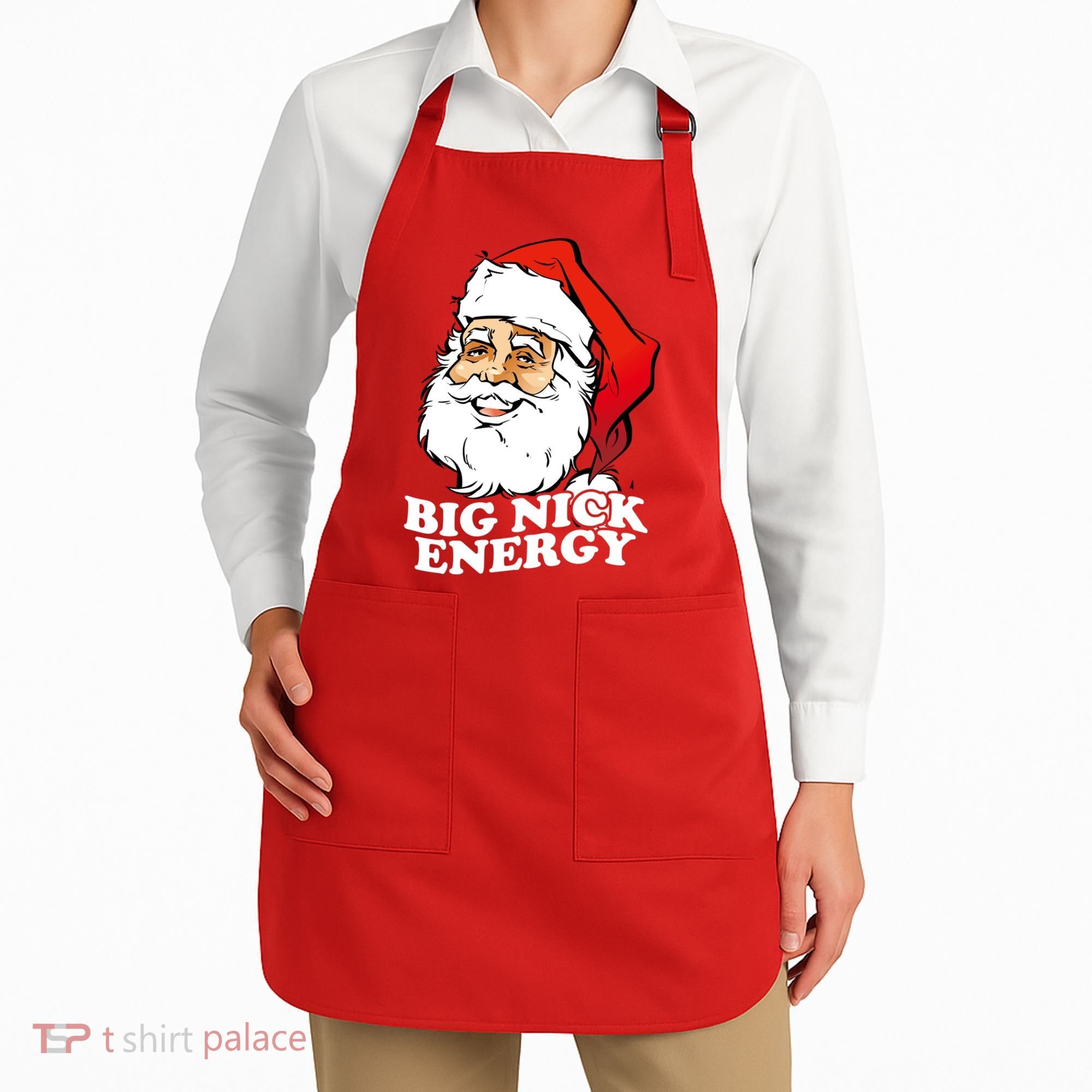 Big Nick Energy Apron