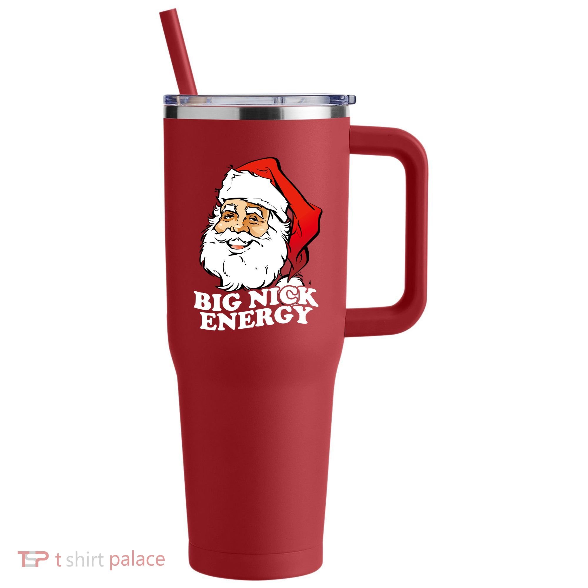 Big Nick Energy 40oz Vacuum Insulated Stainless Steel Travel Tumbler