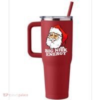 Big Nick Energy 40oz Vacuum Insulated Stainless Steel Travel Tumbler thumb 2