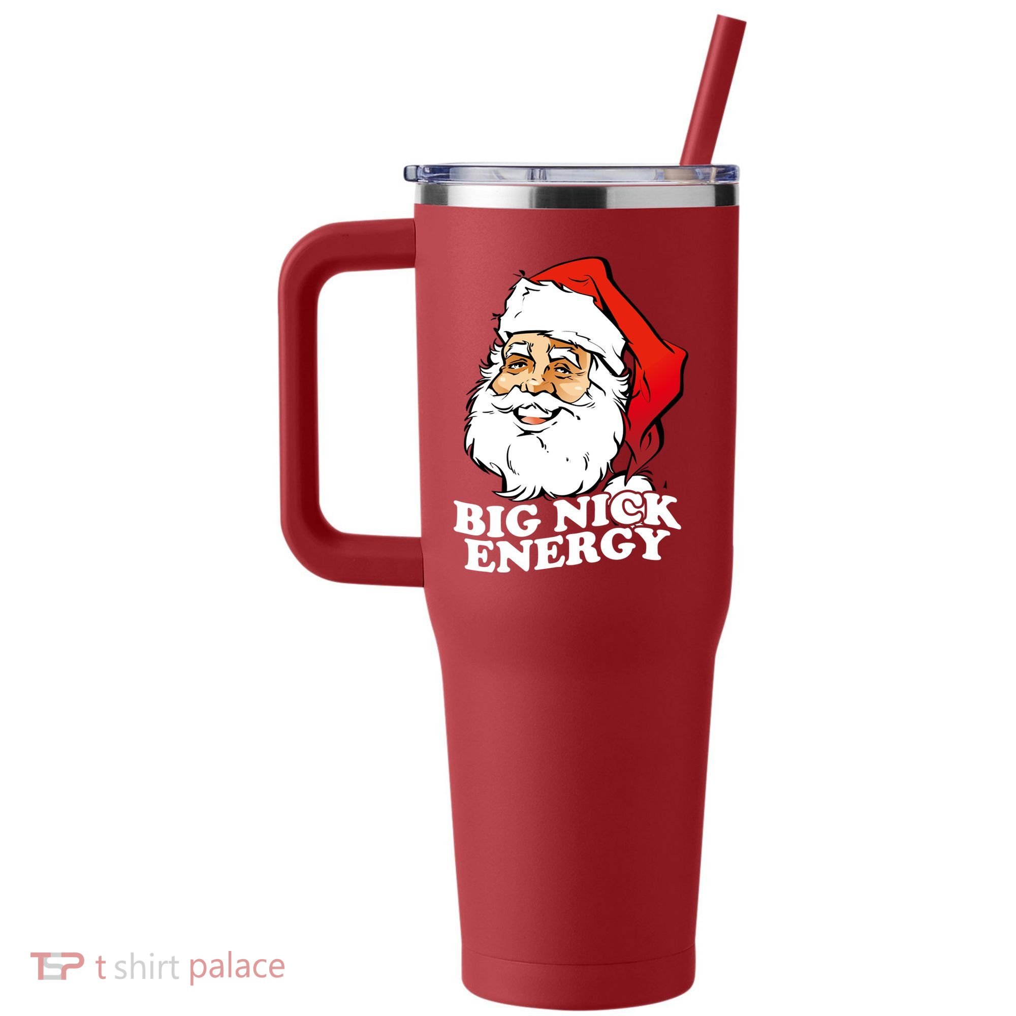 Big Nick Energy 40oz Vacuum Insulated Stainless Steel Travel Tumbler