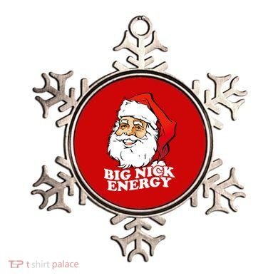 Big Nick Energy Ornament