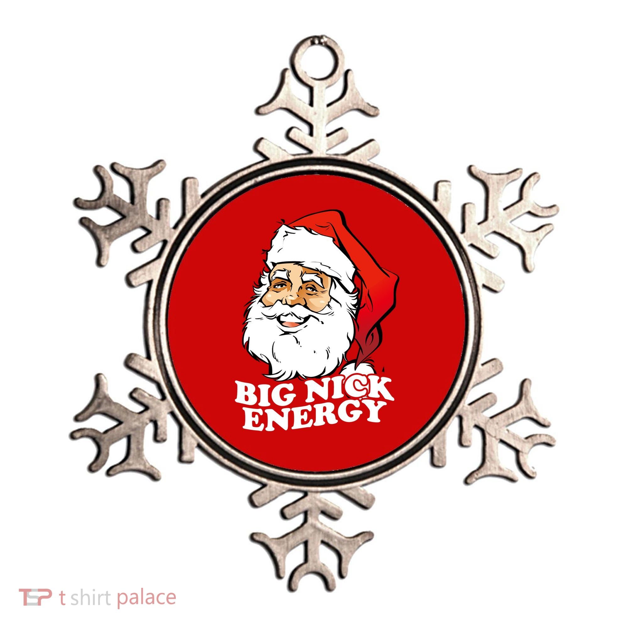 Big Nick Energy Ornament