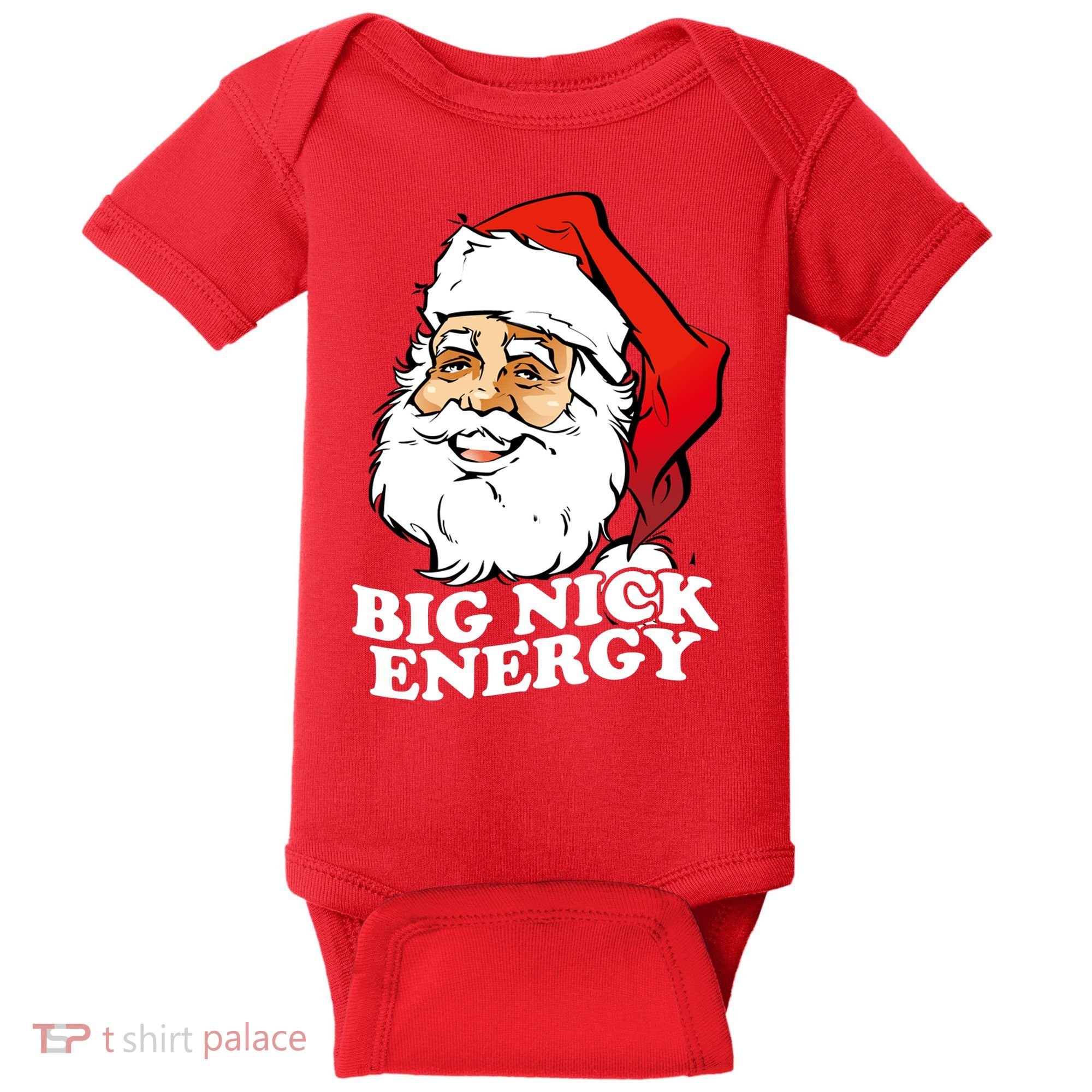 Big Nick Energy Baby Bodysuit