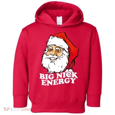 Big Nick Energy Toddler Hoodie