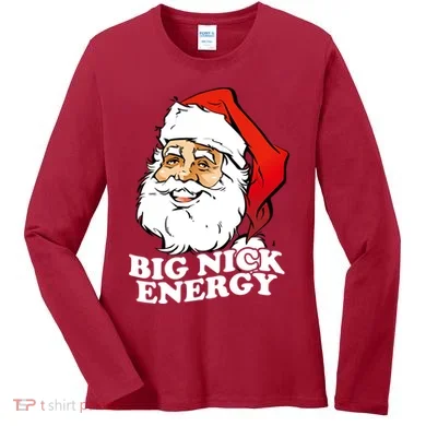 Big Nick Energy Women's Long Sleeve Shirt