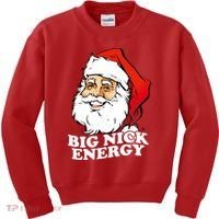 Big Nick Energy Kids Sweatshirt thumb 0