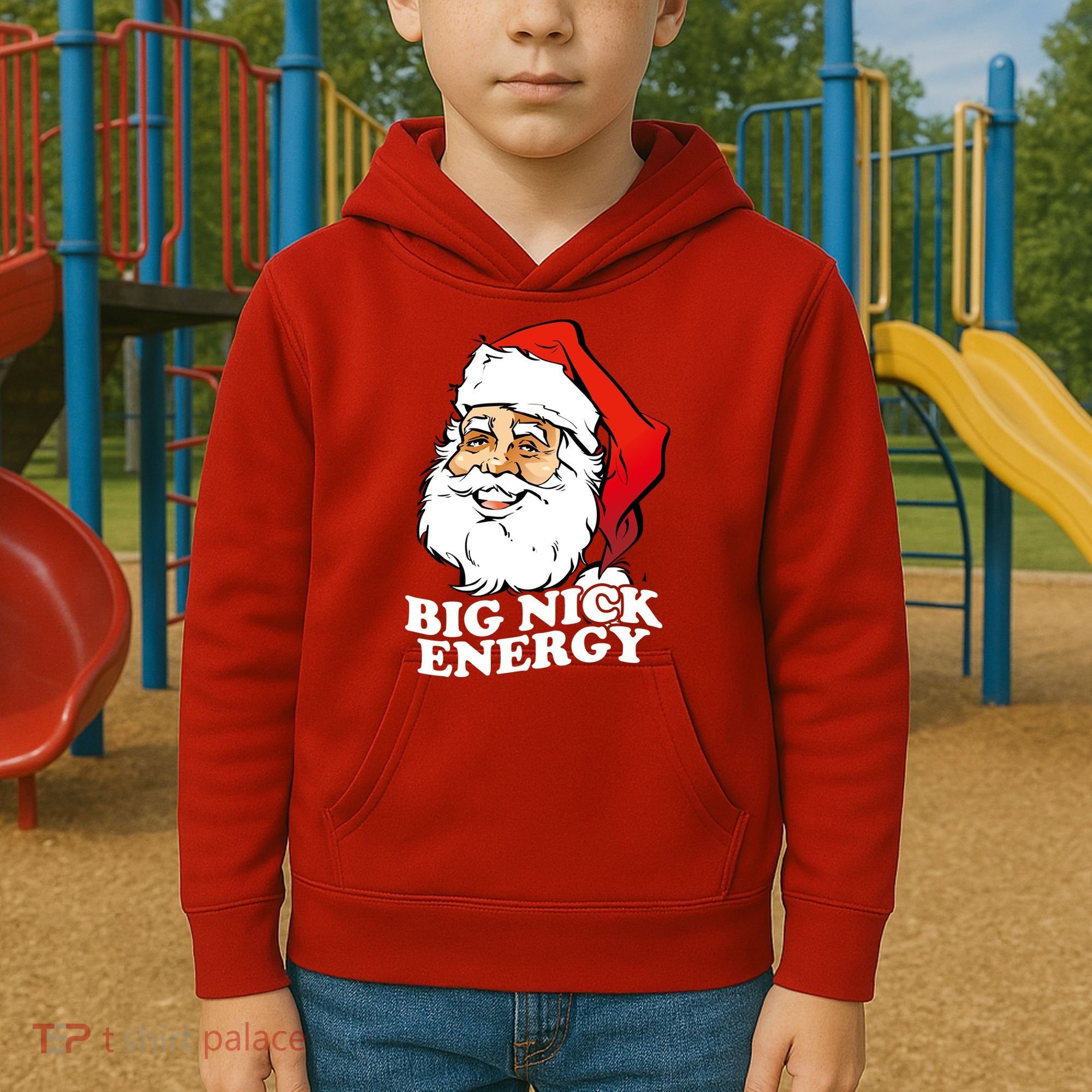 Big Nick Energy Kids Hoodie