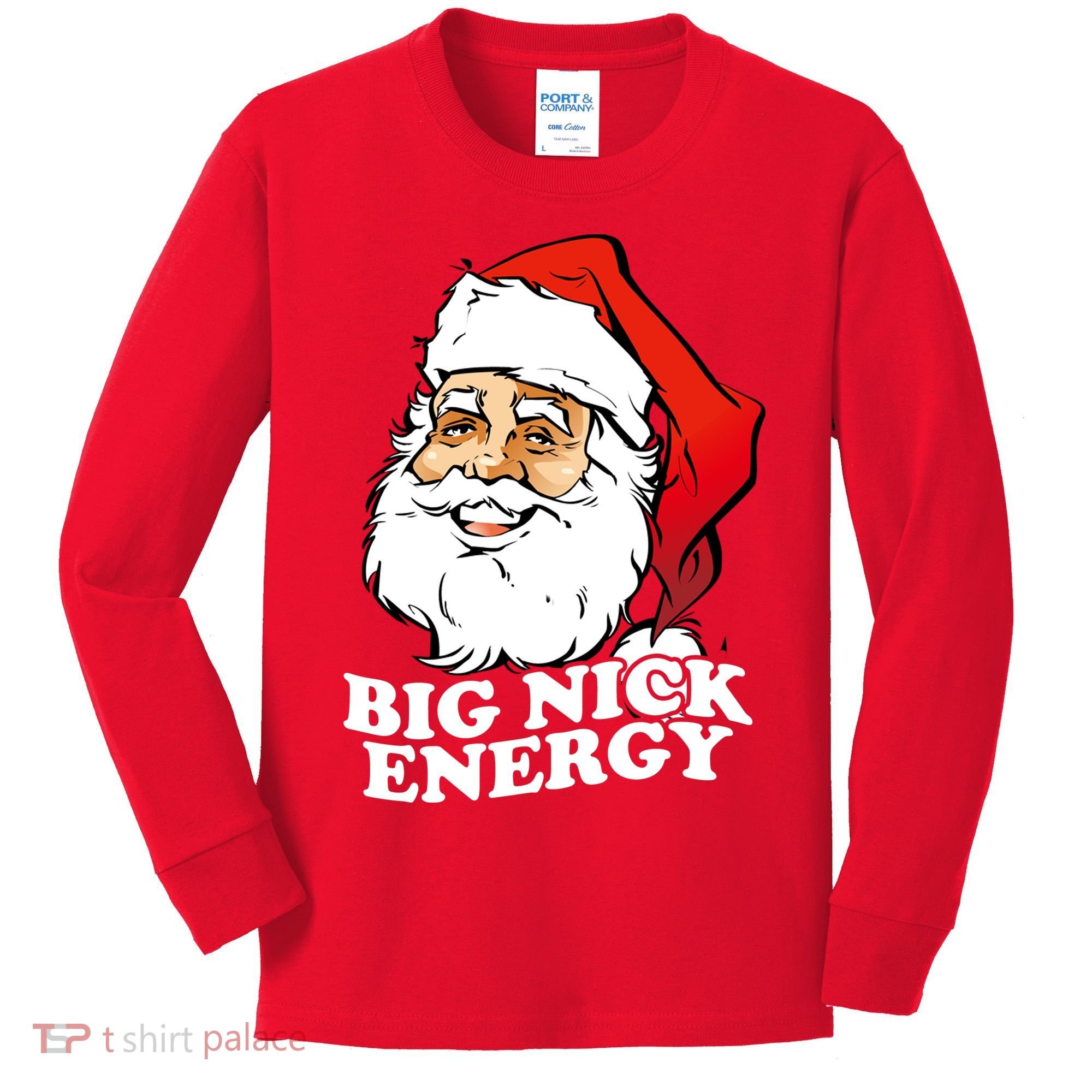 Big Nick Energy Kids Long Sleeve Shirt