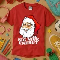 Big Nick Energy Kids T-Shirt thumb 3