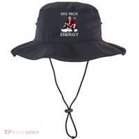 Big Nick Energy Funny Santa Ugly Christmas Xmas Bucket Hat thumb 0
