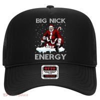 Big Nick Energy Funny Santa Ugly Christmas Xmas Hat thumb 0
