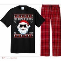 Big Nick Energy Santa Ugly Christmas Sweater Pajama Set thumb 0