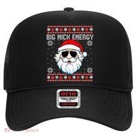Big Nick Energy Santa Ugly Christmas Sweater Hat thumb 0