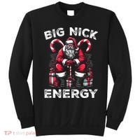 Big Nick Energy Funny Santa Claus Christmas Sweatshirt thumb 0
