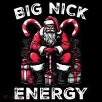 Big Nick Energy Funny Santa Claus Christmas Coffee Mug thumb 5