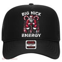 Big Nick Energy Funny Santa Claus Christmas Hat thumb 0