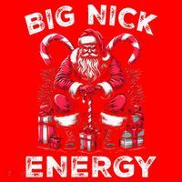 Big Nick Energy Funny Santa Claus Christmas Santa Hat thumb 1