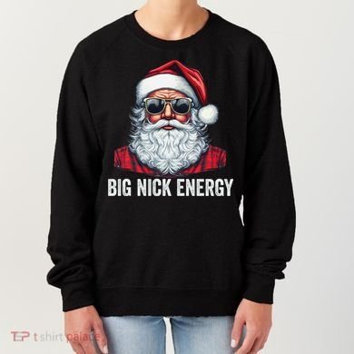 Big Nick Energy Santa Women's Sweatshirt