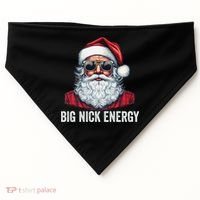 Big Nick Energy Santa USA-Made Doggie Bandana thumb 0