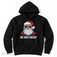 Big Nick Energy Santa Hoodie thumb 0
