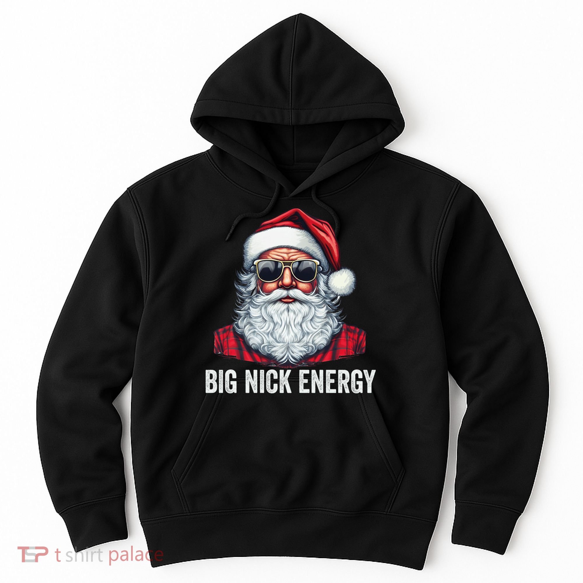 Big Nick Energy Santa Hoodie