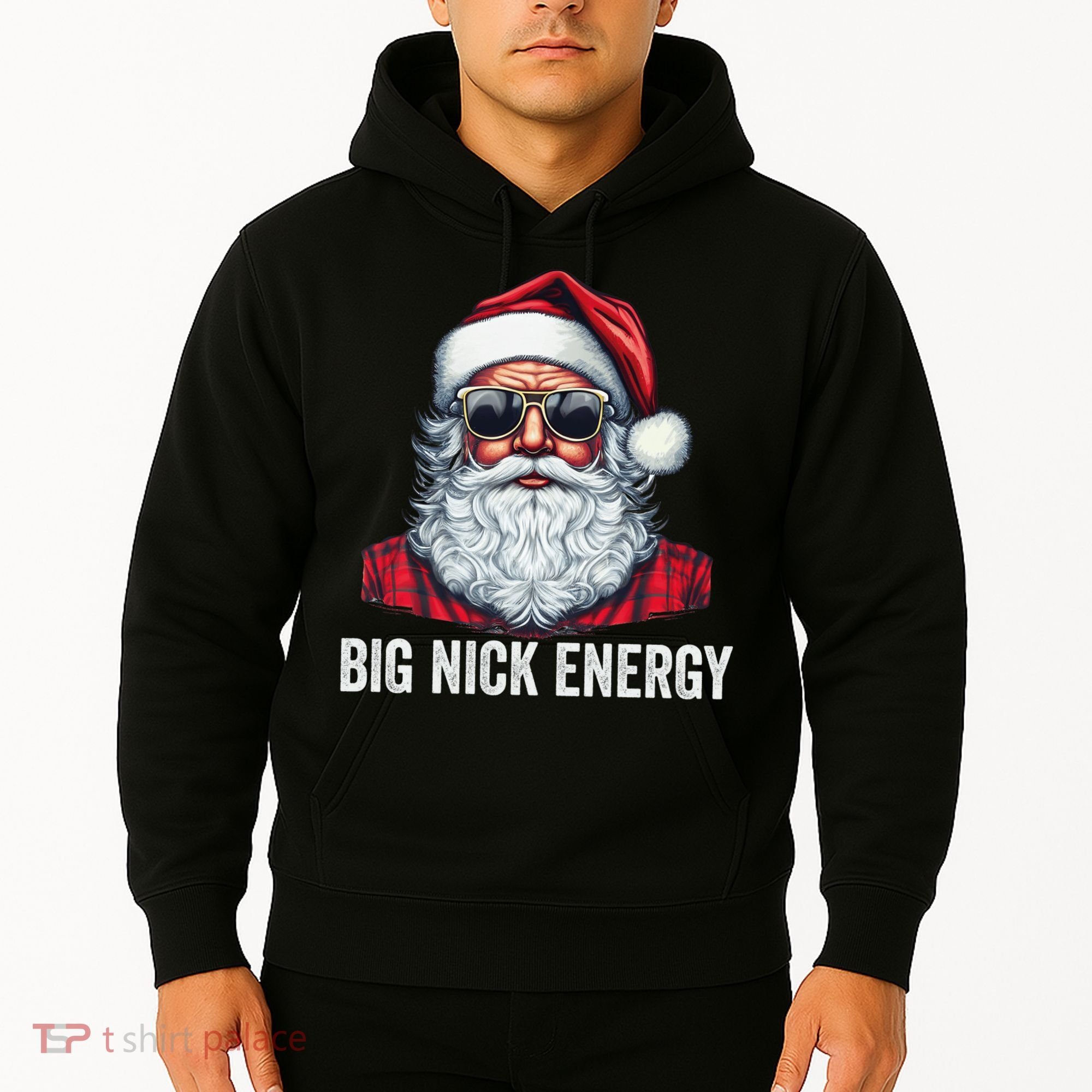 Big Nick Energy Santa Hoodie
