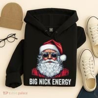 Big Nick Energy Santa Hoodie thumb 4