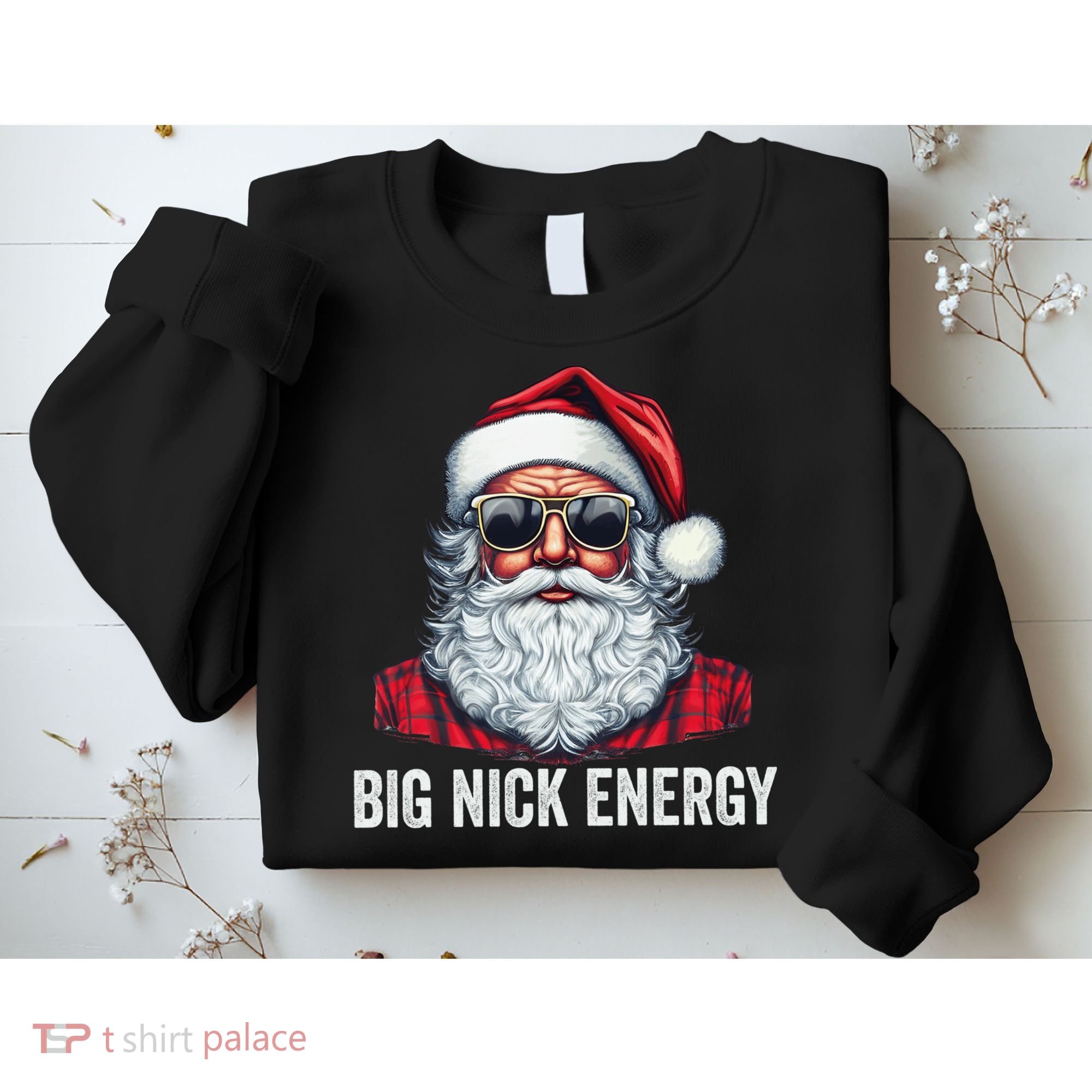 Big Nick Energy Santa Sweatshirt