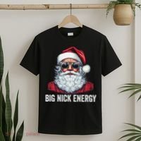 Big Nick Energy Santa T-Shirt thumb 2