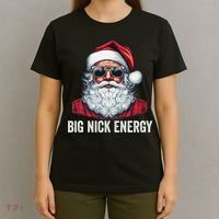Big Nick Energy Santa T-Shirt thumb 4