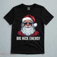 Big Nick Energy Santa T-Shirt thumb 5
