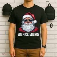 Big Nick Energy Santa T-Shirt thumb 6