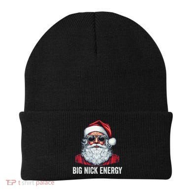 Big Nick Energy Santa Beanie
