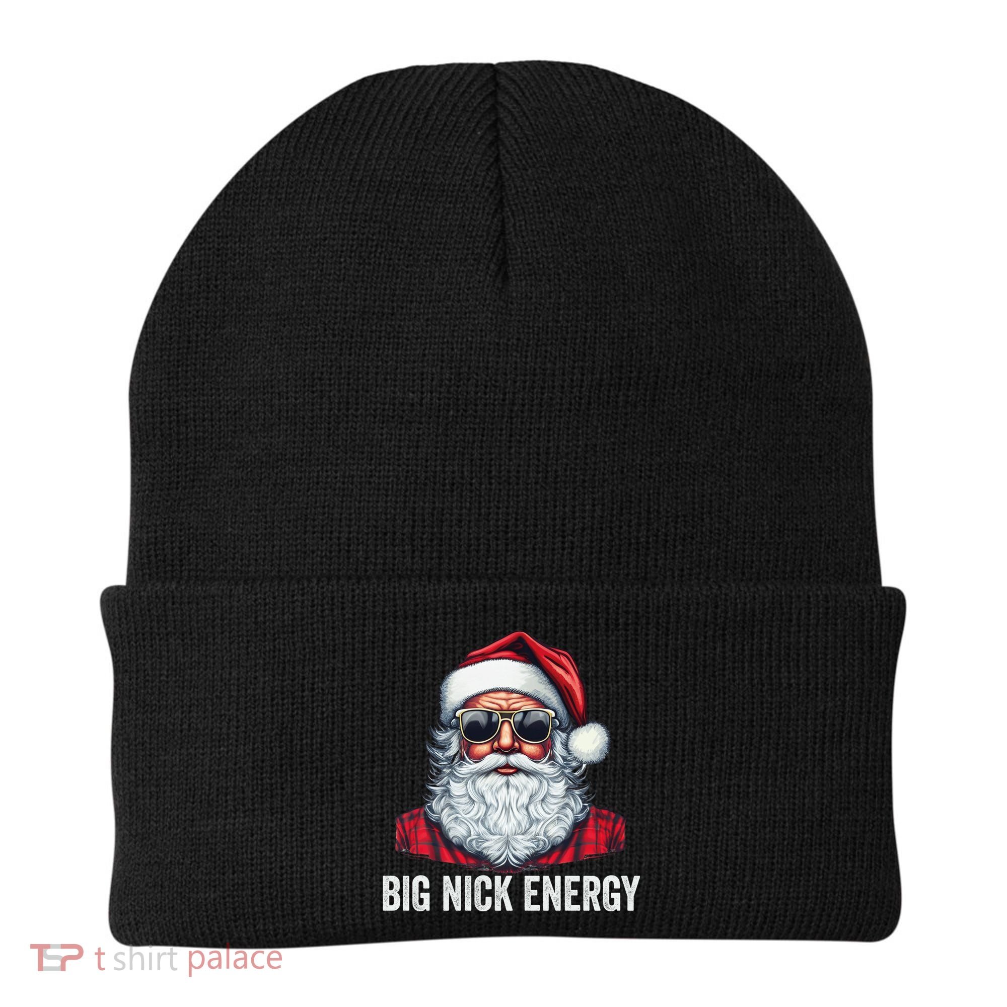 Big Nick Energy Santa Beanie