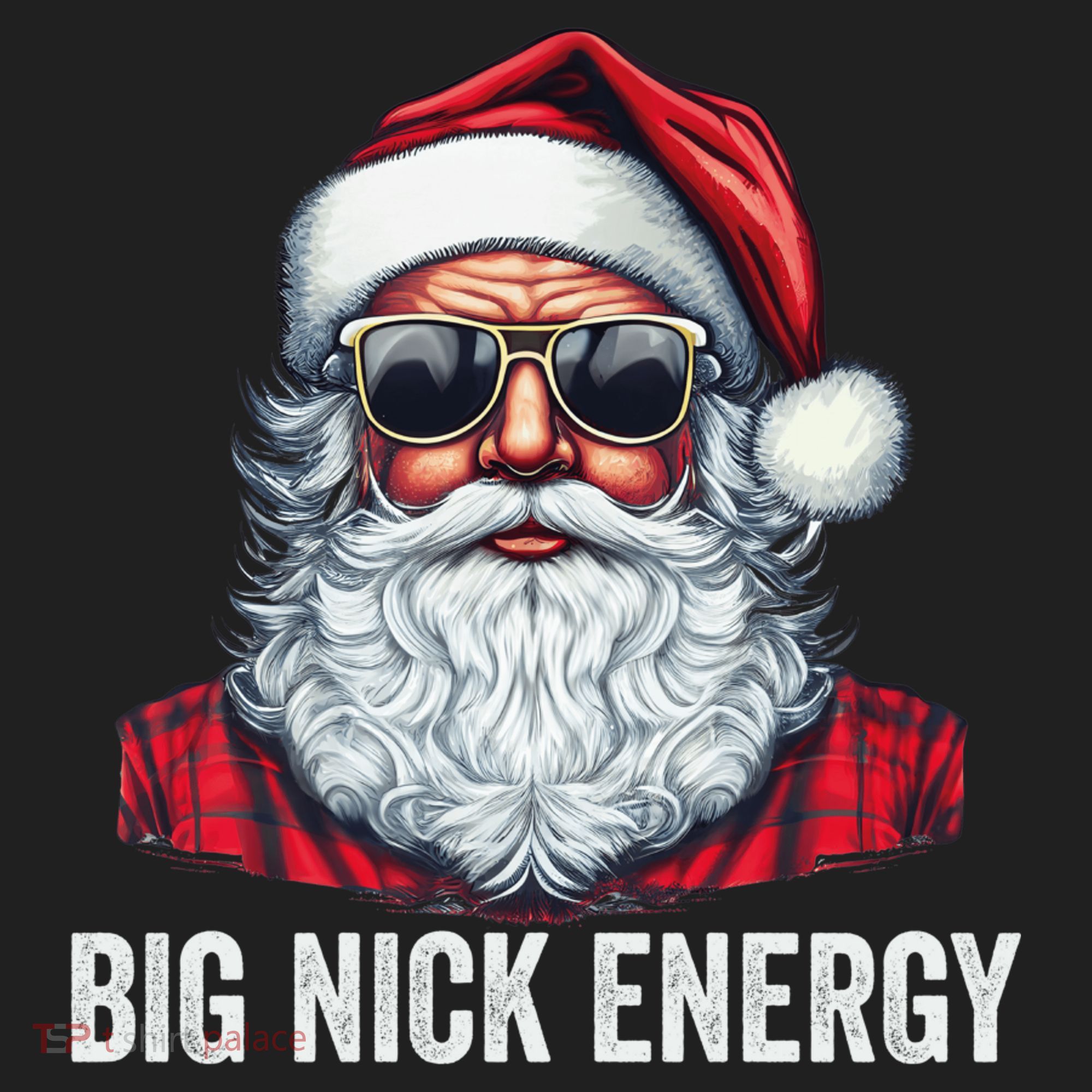 Big Nick Energy Santa Beanie