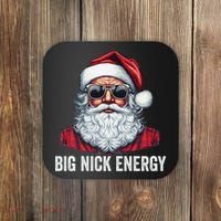 Big Nick Energy Santa Coaster thumb 0